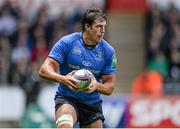 12 October 2013; Mike McCarthy, Leinster. Heineken Cup 2013/14, Pool 1, Round 1, Ospreys v Leinster, Liberty Stadium, Swansea, Wales. Picture credit: Stephen McCarthy / SPORTSFILE