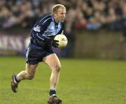 5 February 2005; Shane Ryan, Dublin. Allianz National Football League, Division 1A, Dublin v Mayo, Parnell Park, Dublin. Picture credit; Damien Eagers / SPORTSFILE