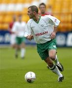 2 May 2005; Greg O'Halloran, Cork City. Setanta Cup, Group 2, Shelbourne v Cork City, Tolka Park, Dublin. Picture credit; David Maher / SPORTSFILE