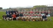 1 May 2005; The Mayo squad. Allianz National Hurling League, Division 3 Final, Mayo v Donegal, Markievicz Park, Sligo. Picture credit; Damien Eagers / SPORTSFILE