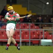 1 May 2005; Derek McConn, Mayo. Allianz National Hurling League, Division 3 Final, Mayo v Donegal, Markievicz Park, Sligo. Picture credit; Damien Eagers / SPORTSFILE