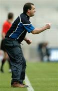 1 May 2005; Seamus McEneaney, Monaghan manager. Allianz National Football League, Division 2 Final, Meath v Monaghan, Croke Park, Dublin. Picture credit; David Maher / SPORTSFILE