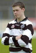 2 May 2005; TJ Reid, St. Kieran's College, shows his dissapointment after the final whistle. All-Ireland Colleges Senior 'A' Hurling Final, St. Flannan's College v St. Kieran's College, Semple Stadium, Thurles, Co. Tipperary. Picture credit; Ray McManus / SPORTSFILE