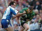 1 May 2005; Kevin O'Reilly, Meath, in action against Fergal Duffy, Monaghan. Allianz National Football League, Division 2 Final, Meath v Monaghan, Croke Park, Dublin. Picture credit; David Maher / SPORTSFILE
