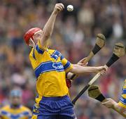 2 May 2005; Brian Lohan, Clare. Allianz National Hurling League, Division 1 Final, Clare v Kilkenny, Semple Stadium, Thurles, Co. Tipperary. Picture credit; Brendan Moran / SPORTSFILE