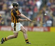 2 May 2005; Jackie Tyrrell, Kilkenny. Allianz National Hurling League, Division 1 Final, Clare v Kilkenny, Semple Stadium, Thurles, Co. Tipperary. Picture credit; Brendan Moran / SPORTSFILE
