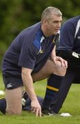 5 May 2005; Leinster's Victor Costello in action during squad training. UCD, Dublin. Picture credit; Pat Murphy / SPORTSFILE