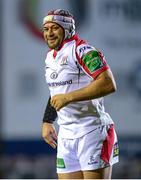 18 January 2014; Rory Best, Ulster, at the final whistle. Heineken Cup 2013/14, Pool 5, Round 6, Leicester Tigers v Ulster, Welford Road, Leicester, England. Picture credit: Oliver McVeigh / SPORTSFILE
