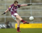 30 April 2005; Fiachra Breathnach, Galway. Cadbury's All-Ireland U21 Football Semi-Final, Cork v Galway, Gaelic Grounds, Limerick. Picture credit; Ray McManus / SPORTSFILE