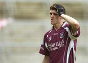 30 April 2005; Niall Coyne, Galway. Cadbury's All-Ireland U21 Football Semi-Final, Cork v Galway, Gaelic Grounds, Limerick. Picture credit; Ray McManus / SPORTSFILE