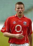 30 April 2005; A dissapointed Patrick Kelly, Cork, at the end of the game. Cadbury's All-Ireland U21 Football Semi-Final, Cork v Galway, Gaelic Grounds, Limerick. Picture credit; Ray McManus / SPORTSFILE