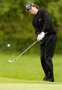 6 May 2005; Rory Mcllroy, Ireland, pitches onto the 14th green during the Irish Amateur Open Championship. Carton House Golf Club, Maynooth Co. Kildare. Picture credit; Matt Browne / SPORTSFILE