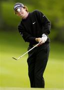 6 May 2005; Rory Mcllroy, Ireland, pitches onto the 18th green during the Irish Amateur Open Championship. Carton House Golf Club, Maynooth Co. Kildare. Picture credit; Matt Browne / SPORTSFILE