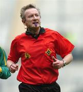1 May 2005; Aidan Mangan, referee. Allianz National Football League, Division 2 Final, Meath v Monaghan, Croke Park, Dublin. Picture credit; David Maher / SPORTSFILE
