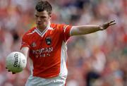 15 May 2005; Ronan Clarke, Armagh. Bank Of Ireland Ulster Senior Football Championship, Armagh v Fermanagh, St. Tighernach's Park, Clones, Co. Monaghan. Picture credit; Brendan Moran / SPORTSFILE