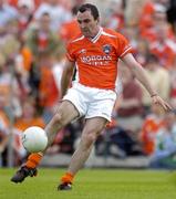 15 May 2005; Martin O'Rourke, Armagh. Bank Of Ireland Ulster Senior Football Championship, Armagh v Fermanagh, St. Tighernach's Park, Clones, Co. Monaghan. Picture credit; Brendan Moran / SPORTSFILE