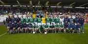 15 May 2005; The Fermanagh squad. Bank Of Ireland Ulster Senior Football Championship, Armagh v Fermanagh, St. Tighernach's Park, Clones, Co. Monaghan. Picture credit; Brendan Moran / SPORTSFILE