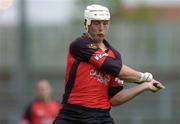 15 May 2005; Gareth Johnson, Down. Guinness Ulster Senior Hurling Championship, Down v London, Casement Park, Belfast. Picture credit; Brian Lawless / SPORTSFILE