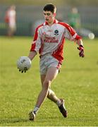 22 January 2014; Marc Ó Conchúir, Pobalscoil Chorca Dhuibhne. Corn Uí Mhuiri Quarter-Final, Pobalscoil Chorca Dhuibhne, Dingle v Coláiste Chríost Rí, Cork. Dr. Crokes GAA Club, Killarney, Co. Kerry. Picture credit: Diarmuid Greene / SPORTSFILE