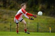 22 January 2014; Cian Ó Murchú, Pobalscoil Chorca Dhuibhne. Corn Uí Mhuiri Quarter-Final, Pobalscoil Chorca Dhuibhne, Dingle v Coláiste Chríost Rí, Cork. Dr. Crokes GAA Club, Killarney, Co. Kerry. Picture credit: Diarmuid Greene / SPORTSFILE