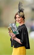 23 January 2014; Karen Fitzpatrick, from Gathabawn, Co. Kilkenny, at the Thyestes Chase Race Day, Gowran Park, Gowran, Co. Kilkenny. Picture credit: Matt Browne / SPORTSFILE