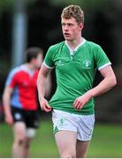 23 January 2014; Conor Horan, Gonzaga College. Vinnie Murray Semi-Final, C.U.S v Gonzaga College, Sydney Parade, Co. Dublin. Picture credit: Barry Cregg / SPORTSFILE