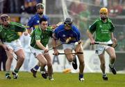 21 May 2005; Micheal Webster, Tipperary, in action against Peter Lawlor, Limerick. Guinness Munster Senior Hurling Championship Quarter-Final Replay, Limerick v Tipperary, Gaelic Grounds, Limerick. Picture credit; Brendan Moran / SPORTSFILE
