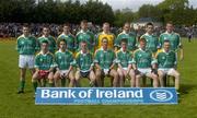 22 May 2005; The Leitrim team. Bank of Ireland Connacht Senior Football Championship, Leitrim v Sligo, O'Moore Park, Carrick-on-Shannon, Co. Leitrim. Picture credit; Damien Eagers / SPORTSFILE