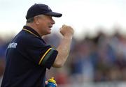 22 May 2005; Des Dolan, Leitrim manager. Bank of Ireland Connacht Senior Football Championship, Leitrim v Sligo, O'Moore Park, Carrick-on-Shannon, Co. Leitrim. Picture credit; Damien Eagers / SPORTSFILE