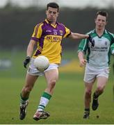 30 January 2014; Tony Smith, St. Peter’s Wexford. Leinster Schools Senior Football A Championship, Round 2, St. Peter’s Wexford v Colaiste Mhuire Mullingar, Stradbally GAA Grounds, Stradbally, Co. Laois. Picture credit: Matt Browne / SPORTSFILE