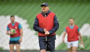 1 February 2014; Ireland's head coach Joe Schmidt during the Ireland Rugby Squad Captain's Run ahead of Sunday's RBS Six Nations Rugby Championship match against Scotland. Aviva Stadium, Landowne Road, Dublin. Picture credit: Matt Browne / SPORTSFILE