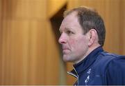 1 February 2014; Ireland forwards coach John Plumtree during a press conference ahead of Sunday's RBS Six Nations Rugby Championship match against Scotland. Aviva Stadium, Landowne Road, Dublin. Picture credit: Matt Browne / SPORTSFILE