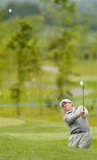 3 June 2005; Des Smyth pitches onto the 11th green during round one of the AIB Irish Seniors Open. Heritage Golf & Country Club, Killenard, Co. Laois. Picture credit; Matt Browne / SPORTSFILE