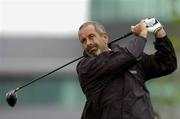 3 June 2005; Sam Torrance, Scotland, watches his drive from the 12th tee box during round one of the AIB Irish Seniors Open. Heritage Golf & Country Club, Killenard, Co. Laois. Picture credit; Matt Browne / SPORTSFILE