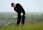 3 June 2005; Carl Mason, England, plays from the rough onto the 7th fairway during round one of the AIB Irish Seniors Open. Heritage Golf & Country Club, Killenard, Co. Laois. Picture credit; Matt Browne / SPORTSFILE