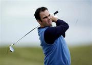 4 June 2005; Mark Campbell, Stackstown, plays from the rough on the 2nd during the East of Ireland Amateur Open Championship 2005. Co. Louth Golf Club, Baltray, Co. Louth. Picture credit; Damien Eagers / SPORTSFILE