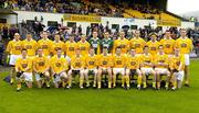 4 June 2005; The Antrim panel. Bank of Ireland Ulster Senior Football Championship Replay, Antrim v Cavan, Casement Park, Belfast. Picture credit; Pat Murphy / SPORTSFILE