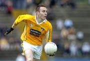 4 June 2005; Ciaran Close, Antrim. Bank of Ireland Ulster Senior Football Championship Replay, Antrim v Cavan, Casement Park, Belfast. Picture credit; Pat Murphy / SPORTSFILE