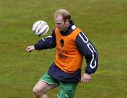 7 June 2005; Gary Doherty, Republic of Ireland, in action during squad training. Torsvollur Stadium, Torshavn, Faroe Islands. Picture credit; Damien Eagers / SPORTSFILE