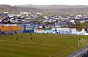 7 June 2005; Members of the Republic of Ireland, in action during squad training. Torsvollur Stadium, Torshavn, Faroe Islands. Picture credit; David Maher / SPORTSFILE