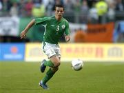 4 June 2005; Ian Harte, Republic of Ireland. FIFA 2006 World Cup Qualifier, Republic of Ireland v Israel, Lansdowne Road, Dublin. Picture credit; Brendan Moran / SPORTSFILE