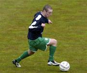 7 June 2005; Stephen Elliott, Republic of Ireland, in action during squad training. Torsvollur Stadium, Torshavn, Faroe Islands. Picture credit; Damien Eagers / SPORTSFILE