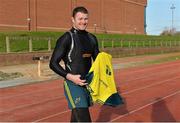 4 February 2014; Munster's Donnacha Ryan makes his way out for squad training ahead of their Celtic League 2013/14, Round 13, game against Cardiff Blues on Saturday. Munster Rugby Squad Training, University of Limerick, Limerick. Picture credit: Diarmuid Greene / SPORTSFILE