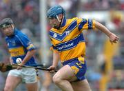 5 June 2005; Andrew Quinn, Clare. Guinness Munster Senior Hurling Championship Semi-Final, Clare v Tipperary, Gaelic Grounds, Limerick. Picture credit; David Levingstone / SPORTSFILE