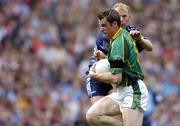 5 June 2005; Nigel Crawford, Meath, in action against Shane Ryan, Dublin. Bank of Ireland Leinster Senior Football Championship, Dublin v Meath, Croke Park, Dublin. Picture credit; David Maher / SPORTSFILE