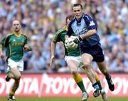 5 June 2005; Ciaran Whelan, Dublin. Bank of Ireland Leinster Senior Football Championship, Dublin v Meath, Croke Park, Dublin. Picture credit; David Maher / SPORTSFILE