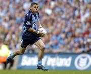 5 June 2005; Alan Brogan, Dublin. Bank of Ireland Leinster Senior Football Championship, Dublin v Meath, Croke Park, Dublin. Picture credit; David Maher / SPORTSFILE