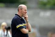 12 June 2005; John Kennedy, Clare manager. Bank of Ireland Munster Senior Football Championship Semi-Final, Clare v Cork, Cusack Park, Ennis, Co. Clare. Picture credit; Kieran Clancy / SPORTSFILE