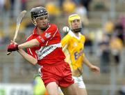 5 June 2005; Sam Dodds, Derry. Ulster Minor Hurling Championship Final, Antrim v Derry, Casement Park, Belfast. Picture credit; Pat Murphy / SPORTSFILE