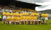 5 June 2005; The Antrim minor panel. Ulster Minor Hurling Championship Final, Antrim v Derry, Casement Park, Belfast. Picture credit; Pat Murphy / SPORTSFILE